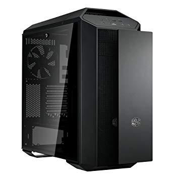 Cooler Master MasterCase MC500P Mid-Tower Case w/Freeform Modular, Front Mesh Ventilation, Solid/Mesh Front Option, Tempered Glass Side Panel & Cable Management Cover