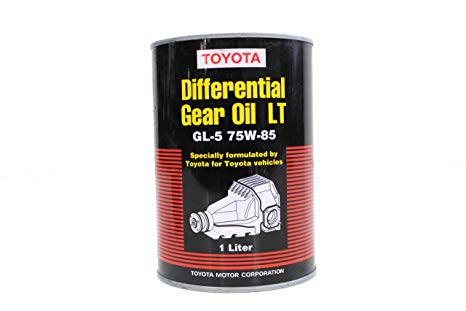 Toyota Genuine Fluid 08885-02506 Differential Gear Oil LT - 1 Liter Bottle