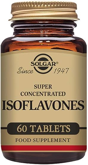 Solgar Super Concentrado de Isoflavonas Comprimidos - Envase de 60