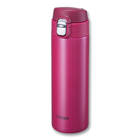 Tiger Insulated Travel Mug, 16-Ounce, Passion Pink