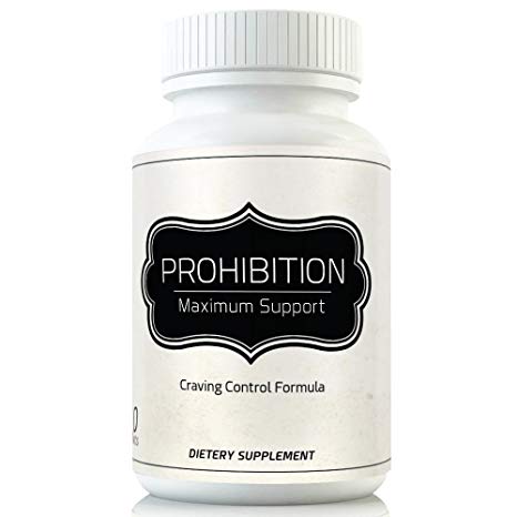 Pro-Hibition Anti-Alcohol Kudzu Root with MILK THISTLE Alcohol Support Supplement helps Reduce Alcohol Cravings While Adding Liver Support and a Natural Hangover Remedy. Liver Supplement 30 Made in