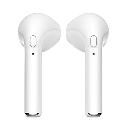Bluetooth Wireless Earbuds,TENFLY Wireless Headphones Headsets Stereo In-Ear Earpieces Earphones With Noise Canceling Microphone for iPhone X 8 8plus 7 7plus 6S Samsung Galaxy S7 S8 IOS Android Smart