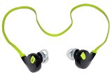 Parihy Slim Wireless Bluetooth Stereo Headphones with Mic and Handsfree Calling Sport S1 BlackYellow