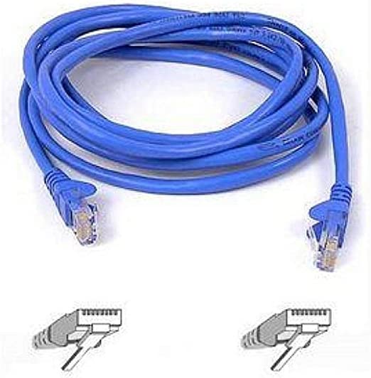 Belkin 4ft 10/100BT RJ45M/RJ45M CAT5E Patch Cable (Blue)