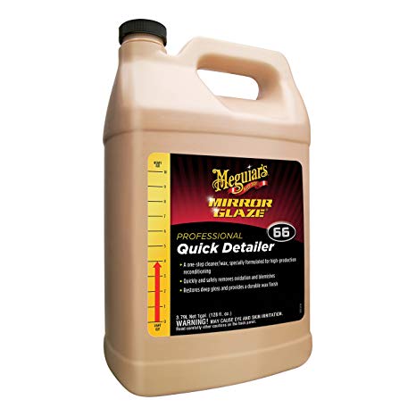 Meguiar’s M6601 Mirror Glaze Quick Detailer, 1 Gallon