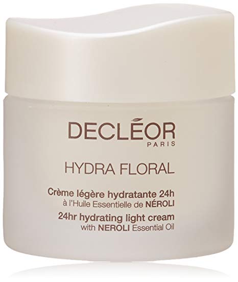Decleor Hydra Floral 24 Hour Hydrating Light Cream, 1.7 Fluid Ounce
