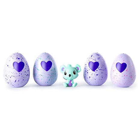 Hatchimals - CollEGGtibles - 4-Pack   Bonus (Styles & Colors May Vary) by Spin Master