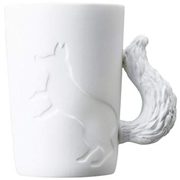 Animewild Fox Mugtail Mug