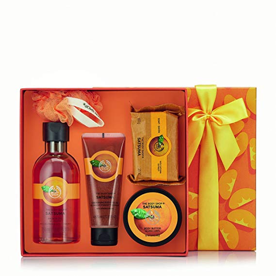 The Body Shop Satsuma Small Beauty Gift Set