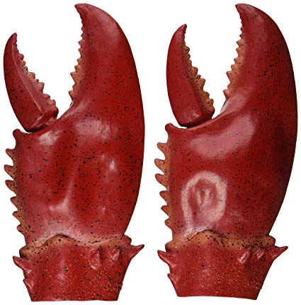 Accoutrements Pair Lobster Claws