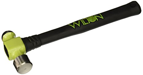 32414 Wilton 24 oz Head, 14 B.A.S.H Ball Pein Hammer with SAFETY Plate Securing head to handle,