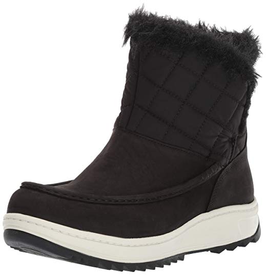 Sperry Womens Powder Altona Quilted Nylon Boots