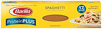 Barilla Protein Plus Spaghetti Pasta, 14.5 Ounce