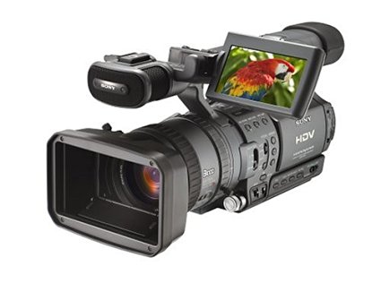 Sony HDR-FX1 3-CCD HDV High Definition Camcorder w/12x Optical Zoom (Discontinued by Manufacturer)