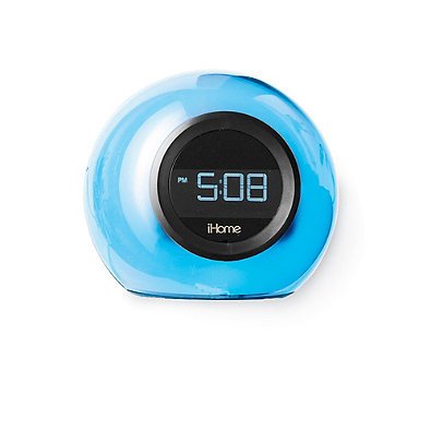 iBT29 Color Changing Dual Bluetooth Alarm Clock Radio with Speakerphone