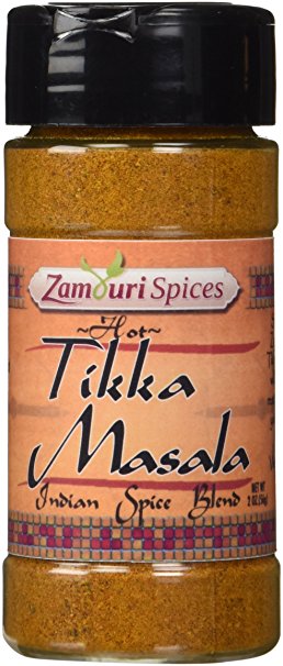 Tikka Masala Hot 2.0 oz by Zamouri Spices