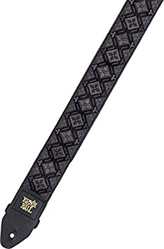 Ernie Ball Regal Black Jacquard Guitar Strap