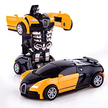 Refasy Children Deformation Car Robot Toy for Kids-Hot Gift