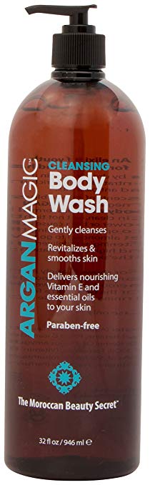 ARGAN MAGIC - Cleansing Body Wash (32 Ounce / 946 Milliliter)