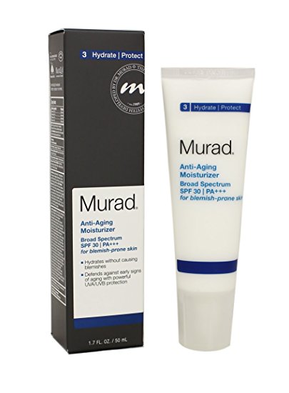 Murad Anti-Aging Acne Anti-Aging Moisturizer Broad Spectrum - SPF 30 PA - 1.7 oz