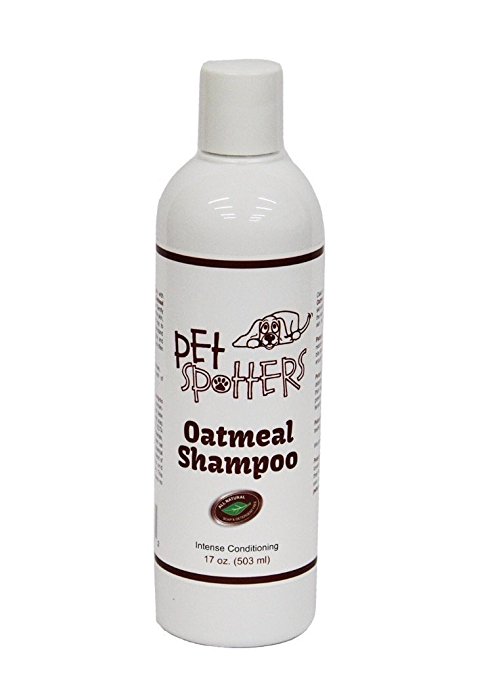 Petspotters Oatmeal Shampoo, Natural-Gentle-Great for Sensitive Skin-Cleans & Relieves Itching & Skin Irritations, Restores Essential Oils, Free of Dyes & Fragrances