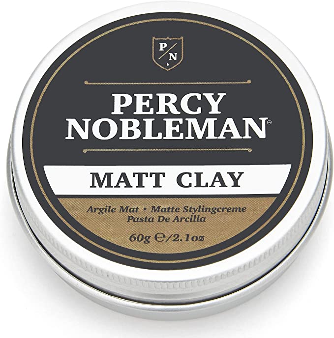 Matt Clay by Percy Nobleman - Men's Workable Hair Wax 60g