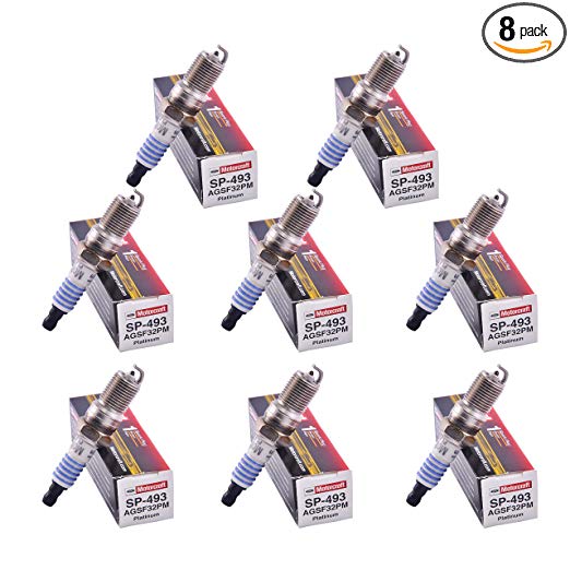 Pack of 8 Genuine Motorcraft Spark Plug SP-493 AGSF32PM