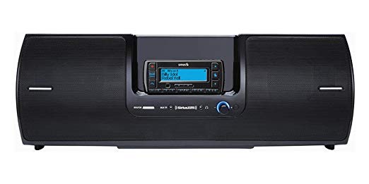 SiriusXM Radio SXSD2 Portable Boombox With Stratus Receiver (receiver only) Bundle