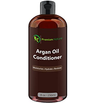 Argan Oil Conditioner 8 oz by Premium Nature