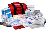First Aid Only First Responder Emergency First Aid Kit 159-Piece Bags