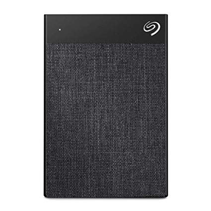 Seagate Backup Plus Ultra Touch 2 TB External Hard Drive Portable HDD – Black USB-C USB 3.0, 1yr Mylio Create, 2 Months Adobe CC Photography - Black (STHH2000300)