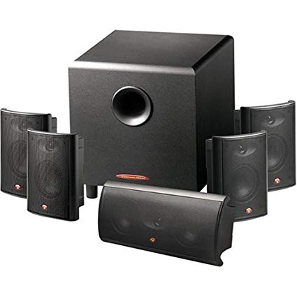CERWIN VEGA AVS 5.1 Home Theater Speaker System ( Charcoal Color ) (Discontinued by Manufacturer)