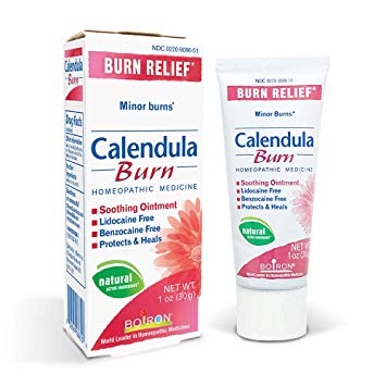Boiron Calendula Burn, 1 Ounce, Topical Burn Relief Ointment