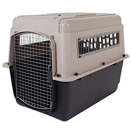 Petmate 21553 Vari Kennel Ultra Fashion, Large ( Black )