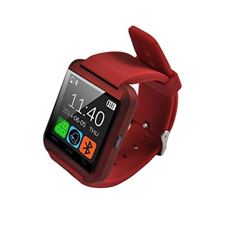 Padgene Bluetooth 4.0 Smart Watch for Smartphones - RD