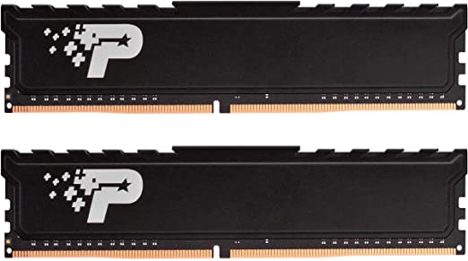 Patriot Signature Premium DDR4 16GB (2x8GB) 3200MHz (PC4-25600) UDIMM kit W/HEATSHIELD