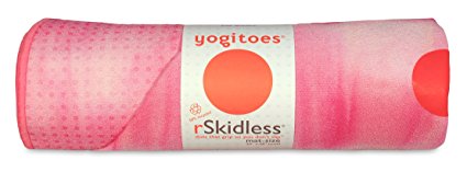 yogitoes Yoga Mat Towel, Multicolor