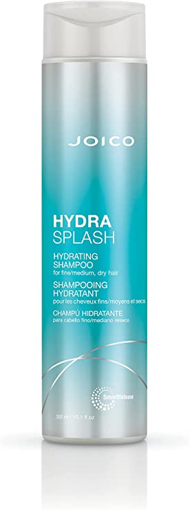 Joico HydraSplash Hydrating Shampoo by for Unisex 10.1 oz Shampoo, turquoise, 1 Fluid Ounces