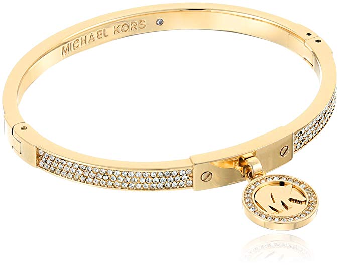 Michael Kors Fulton Hinge Bangle Bracelet