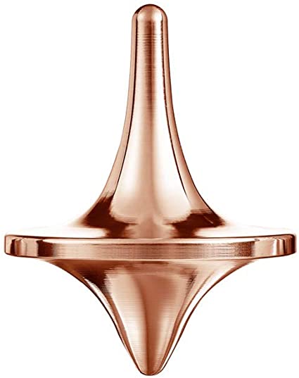 ForeverSpin Rose Gold Plated Top - World Famous Spinning Tops