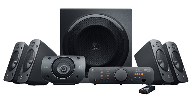 Logitech Z906 5.1 Surround Sound Spkrs