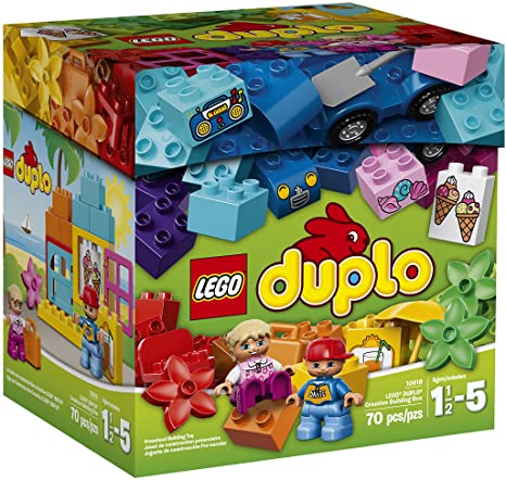 LEGO DUPLO My First 10618 Creative Building Box (Discontinued by manufacturer)