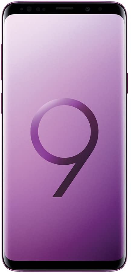 Samsung Galaxy S9 Plus (6.2", Dual SIM) 64GB SM-G965F/DS Factory Unlocked LTE Smartphone (Lilac Purple) - International Version