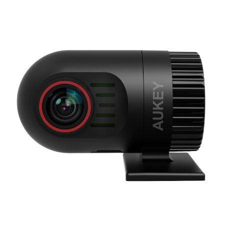 Dash Cam, AUKEY HD 1080P 140° Rotatable Car Camera Recorder, Mini Covert Versatile Video Camera with G-Sensor WDR