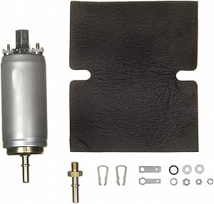 Carter Fuel Systems Carter In-Line Universal Electric Fuel Pump Automotive Replacement 12V (P74028)