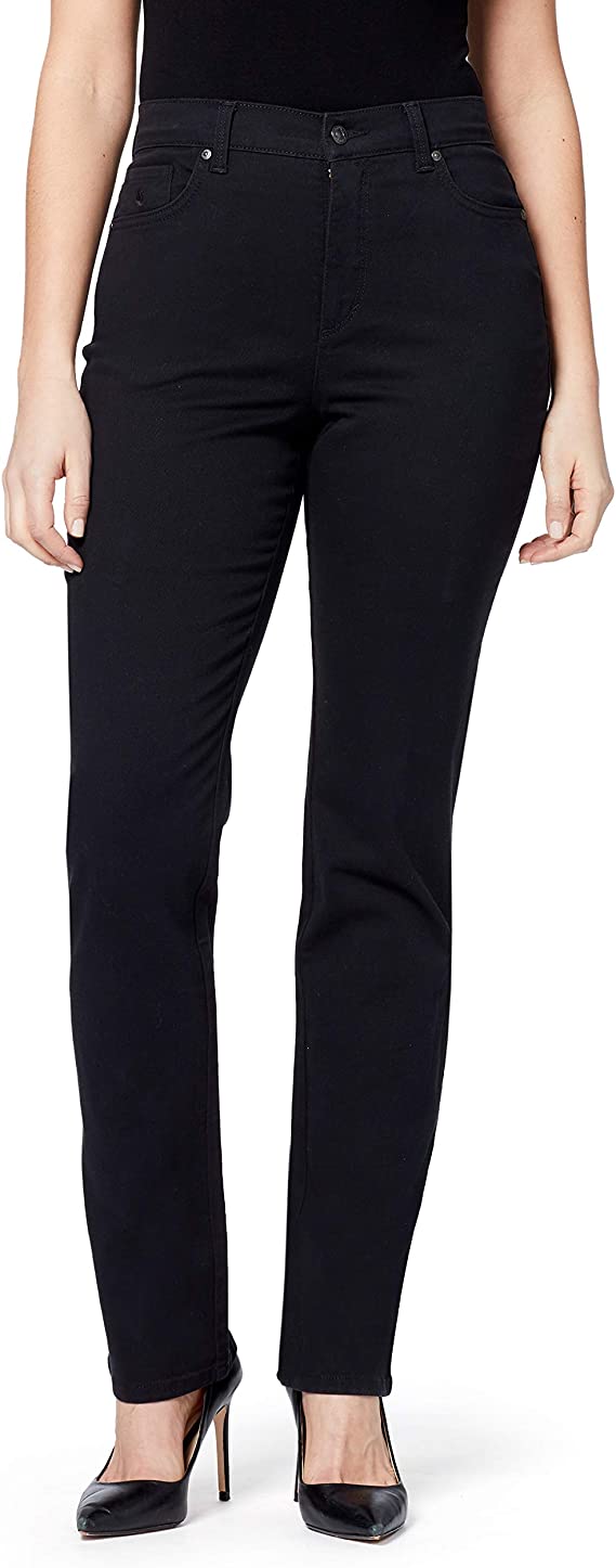 Gloria Vanderbilt Women's Classic Amanda High Rise Tapered Jean