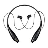 LG Tone Wireless Bluetooth Stereo Headset - Retail Packaging - BlackOrange