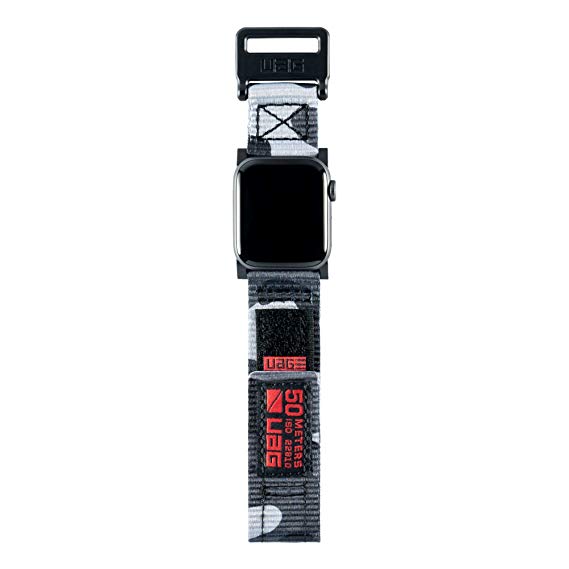 UAG Compatible Apple Watch Band 44mm 42mm, Series 4/3/2/1, Active Midnight Camo by URBAN ARMOR GEAR