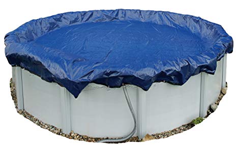 Blue Wave Gold 15-Year 28-ft Round Above Ground Pool Winter Cover