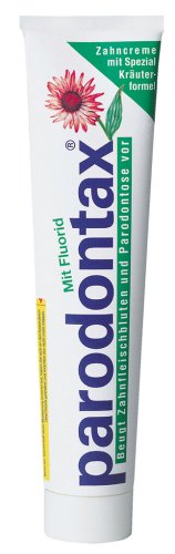 Parodontax Parodontax Herbal Toothpaste   Fluoride 2.5 Oz Toothpaste